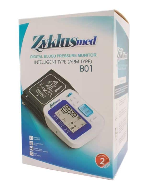 فشارسنج دیجیتال زیگلاس مد سخنگوB01