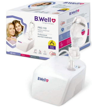نبولایزر کمپرسوری B.Well PRO-110