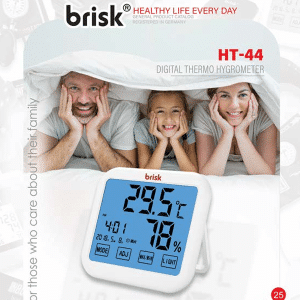 دماسنج و رطوبت‌سنج دیجیتال Brisk HT-44