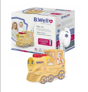 نبولایزر کمپرسوری کودک B.Well PRO-115