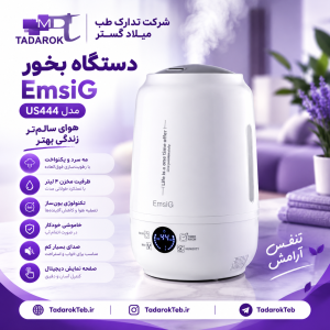 دستگاه بخور EmsiG مدل US444
