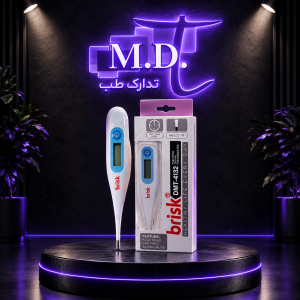تب سنج دیجیتال فلکسی Brisk مدل DMT-4132
