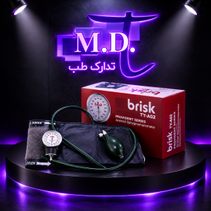 فشارسنج عقربه ای Brisk مدل TY-A02