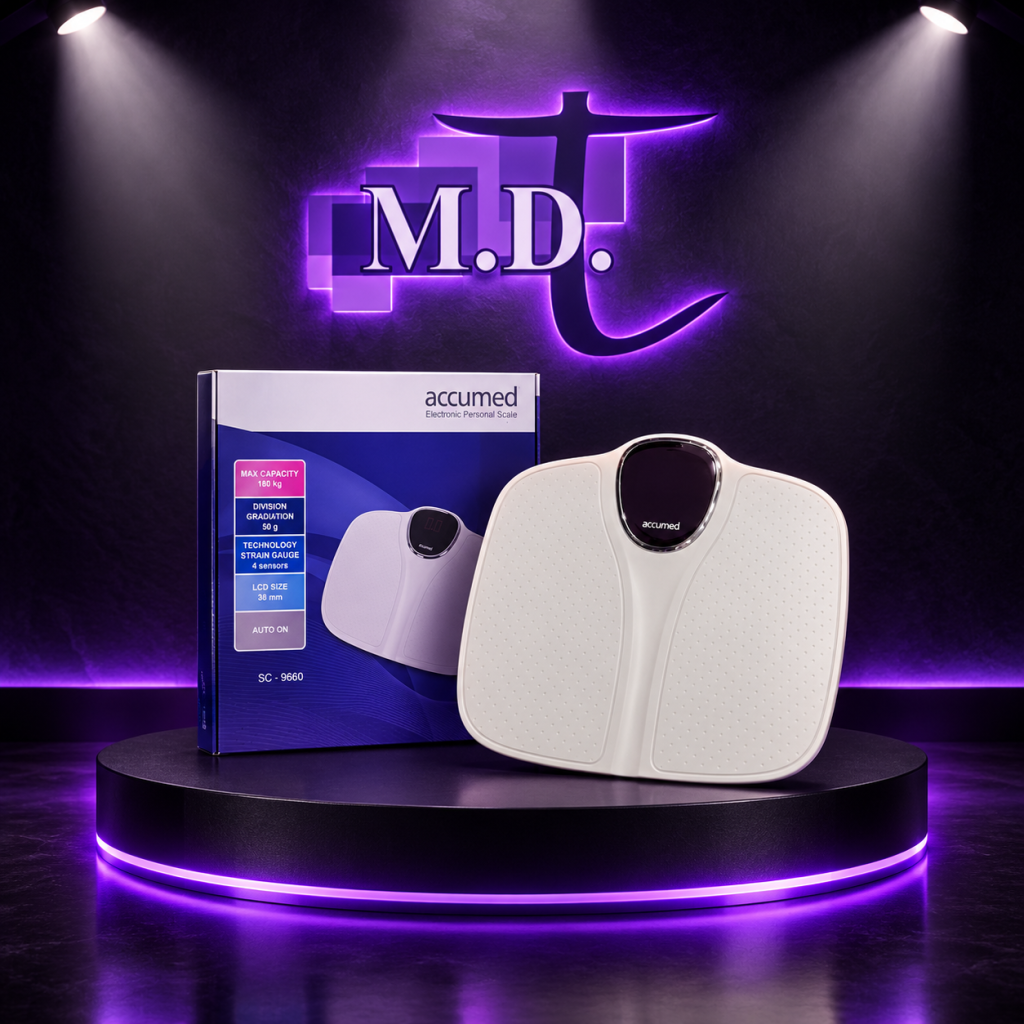 ترازو دیجیتال Accumed مدل SC9660