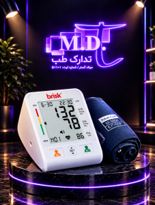 فشارسنج دیجیتال Brisk مدل PG800 – B6